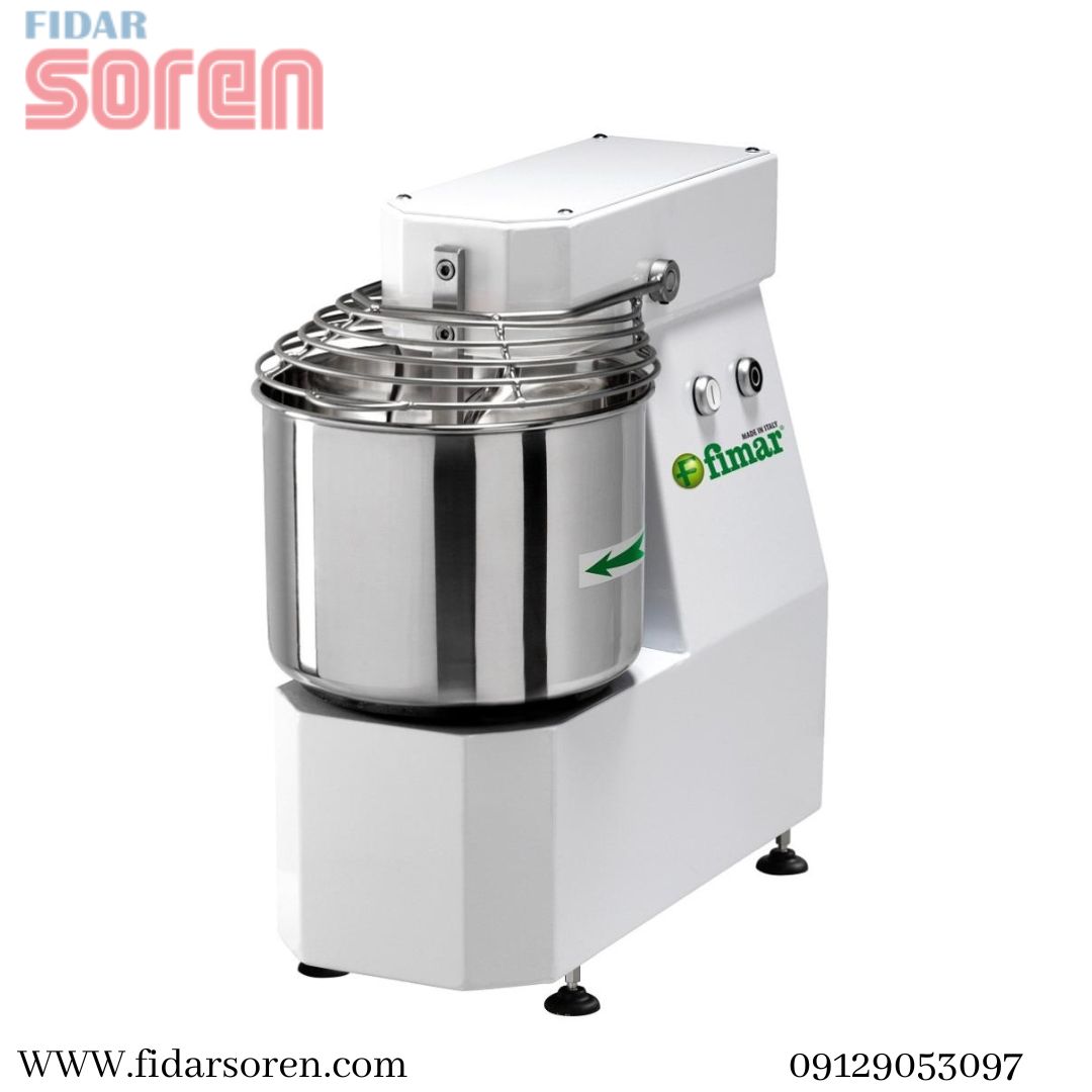 خمیر گیر اسپیرال فیمار (Fimar) 45 لیتری مدل MI-38-SN