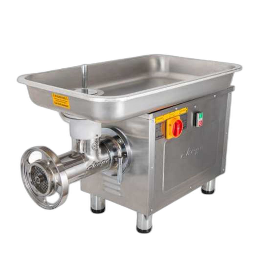 چرخ گوشت صنعتی رومیزی تک فاز برند چگا مدل CT100-32